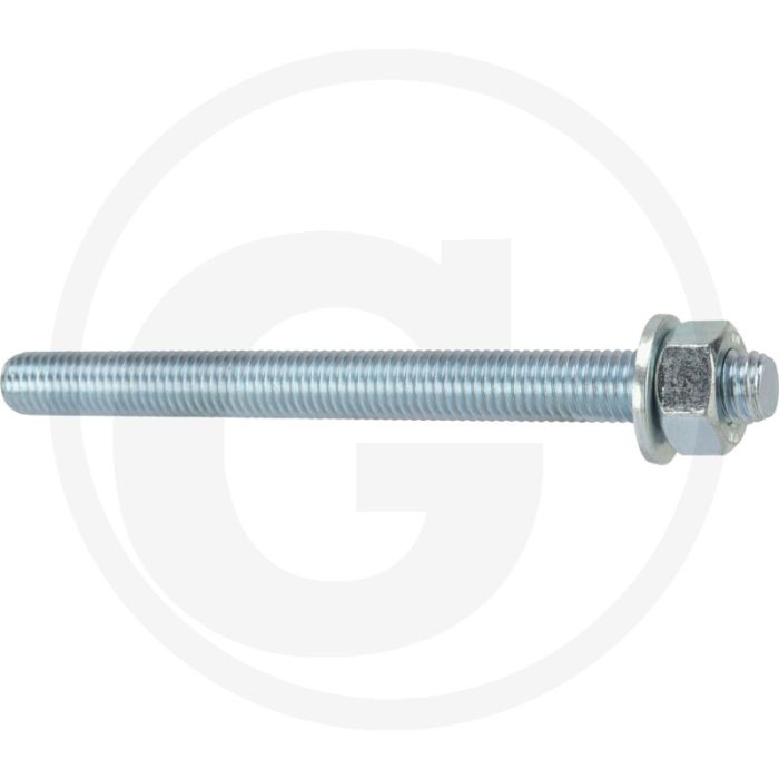 Fischer VPE10 draadstangen FIS A M12x140 8.8 VZ gegalvaniseerd staal