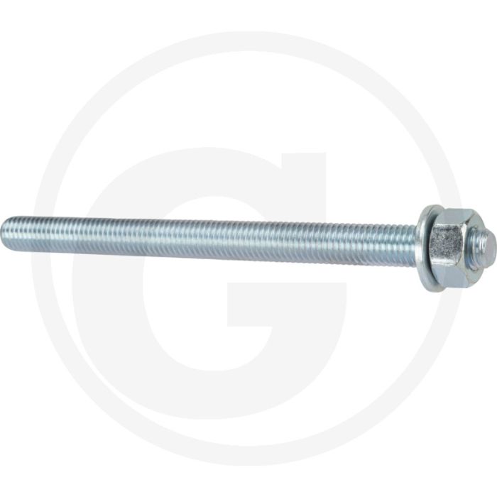 Fischer VPE10 draadstangen FIS A M12x160 8.8 VZ gegalvaniseerd staal