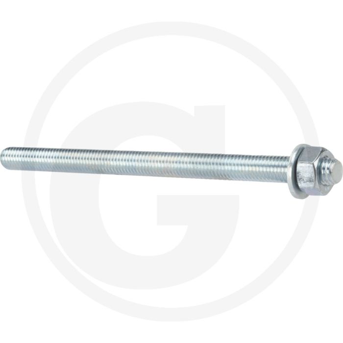 Fischer VPE10 draadstangen FIS A M12x180 8.8 VZ gegalvaniseerd staal Ø14 mm