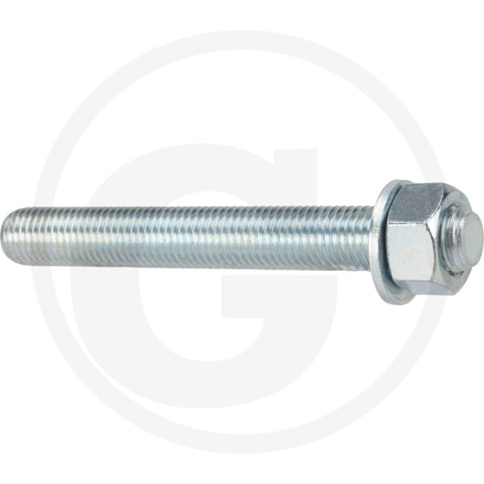 Fischer VPE10 draadstangen FIS A M16x130 8.8 VZ | Gegalvaniseerd staal, Ø18 mm