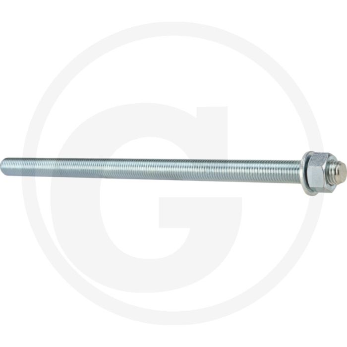 Fischer VPE10 draadstangen FIS A M16x300 8.8 VZ – Gegalvaniseerd staal, Ø18 mm