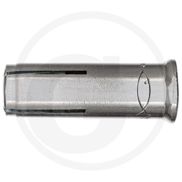 Fischer VPE100 inslagankers EA II M6x25 staal, borings-Ø 8 mm
