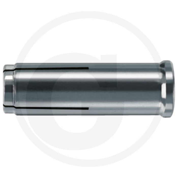 Fischer VPE100 inslagankers EA II M6x30 – Roestvrij staal, Borings-Ø 8 mm