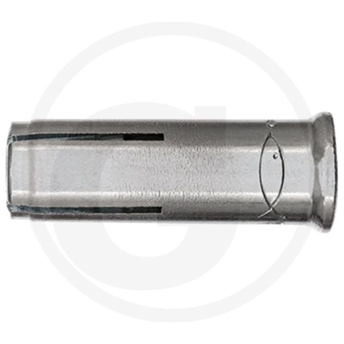 Fischer VPE10 inslagankers EA II M20x80 A4 staal M20 80mm