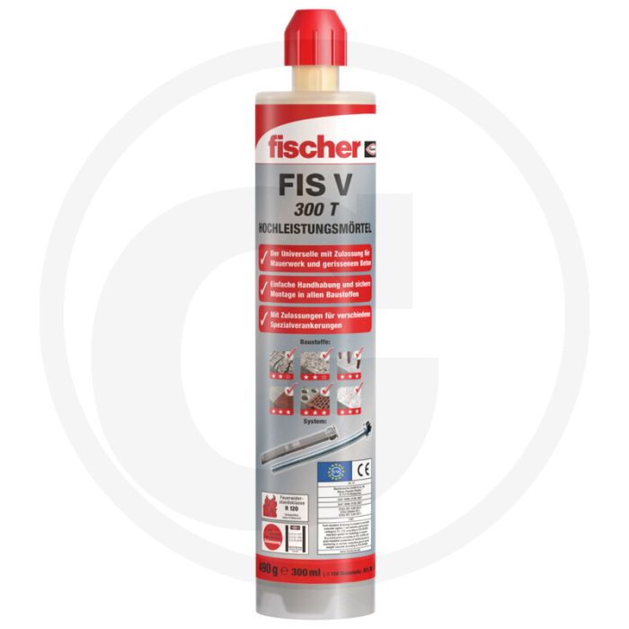 Fischer Injectiemortel FIS V Fischer Injectiemortel FIS V
