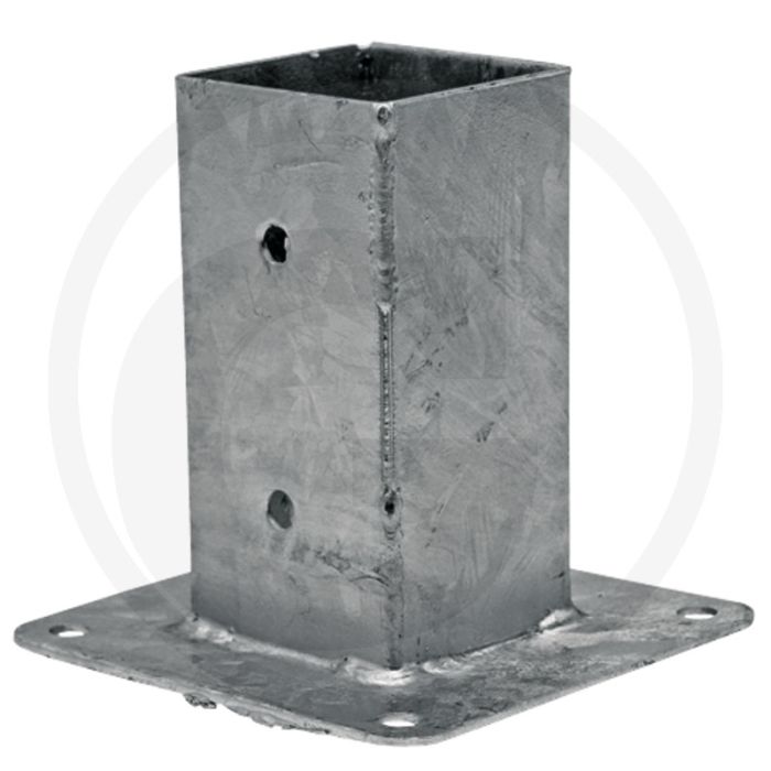 Opschroefhuls gegalvaniseerd Ø71 mm