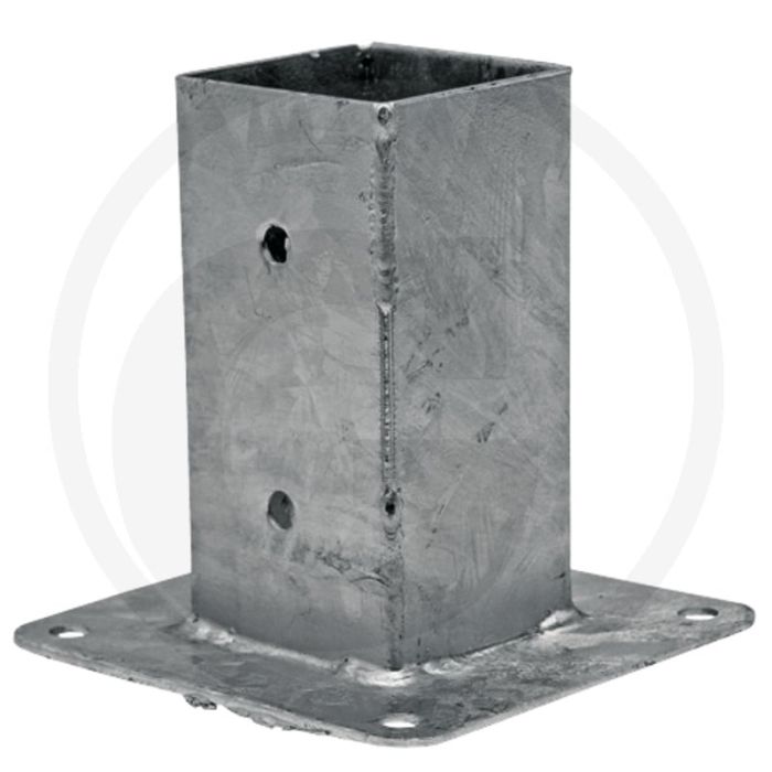 Opschroefhuls gegalvaniseerd Ø91 mm – thermisch verzinkt