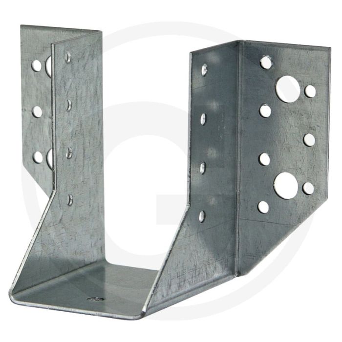 Balkdrager A100x140x2 – Verzinkt staal, breedte 100 mm