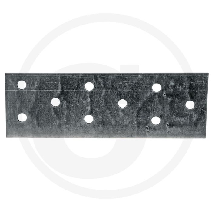 Verbindingsplaat 95x240x2 verzinkt staal 100mm breed