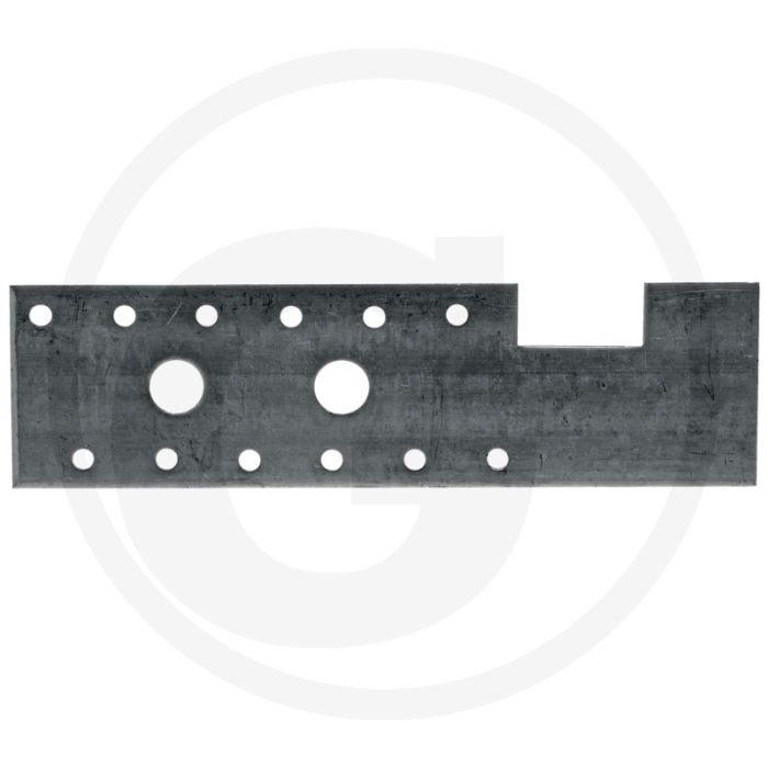 EH-anker 40x180x4 | Verzinkt staal, B50 mm, L180 mm, S3 mm