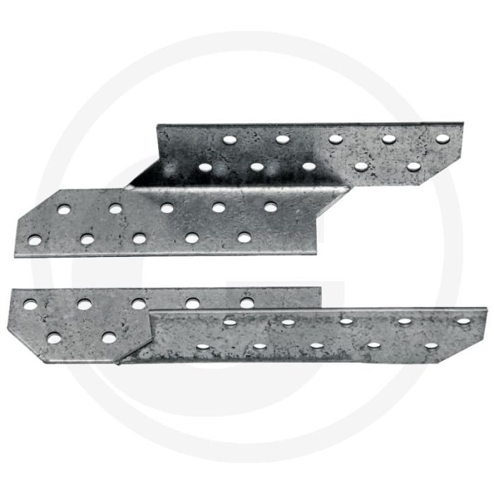 Sporenanker 210x2 | Lengte 210 mm, Breedte 33 mm