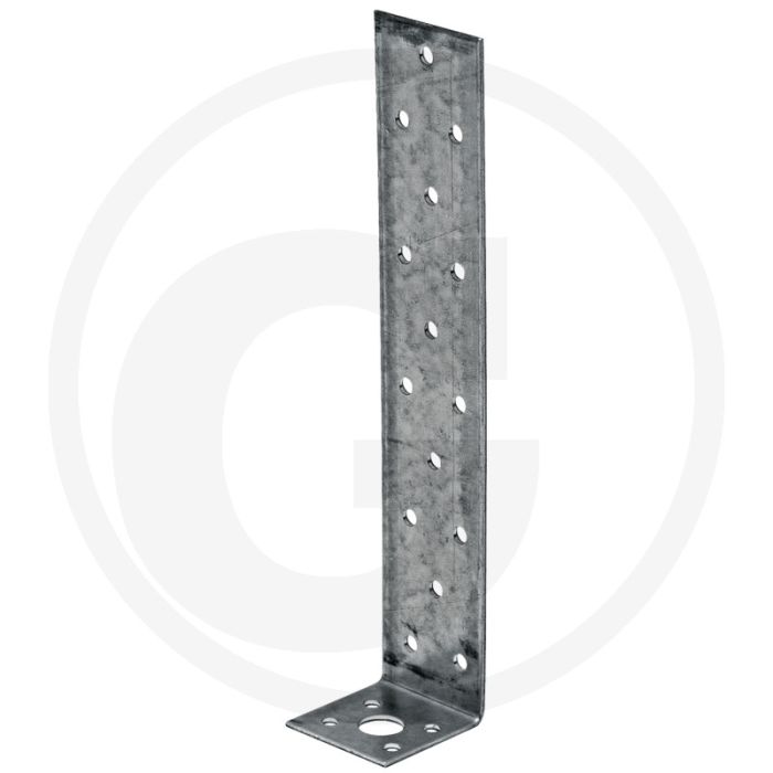 Vlakstaalanker 400x38x2 - Lengte 400 mm