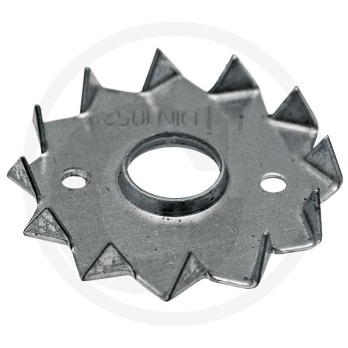 Kramplaat Ø48 mm, binnen-Ø 17 mm