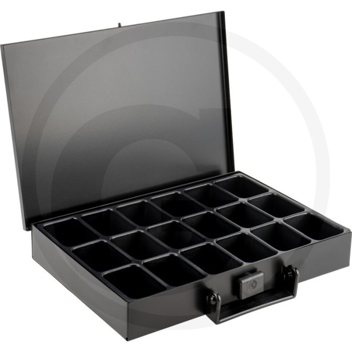 Assortimentsdoos leeg (18 vakken)