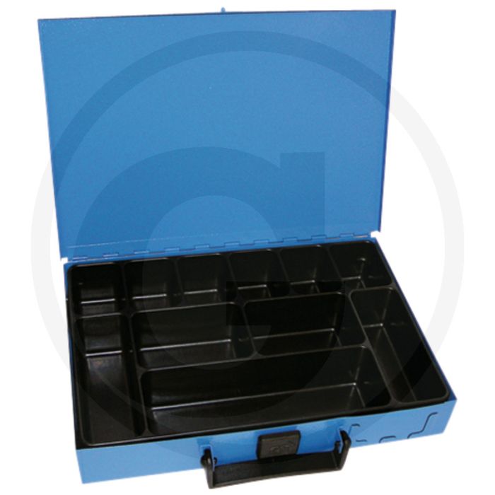 Assortimentskoffer 11-vakken niet gevuld (11-voudig)