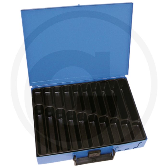 Assortimentskoffer 20-vakken niet gevuld (20-voudig)