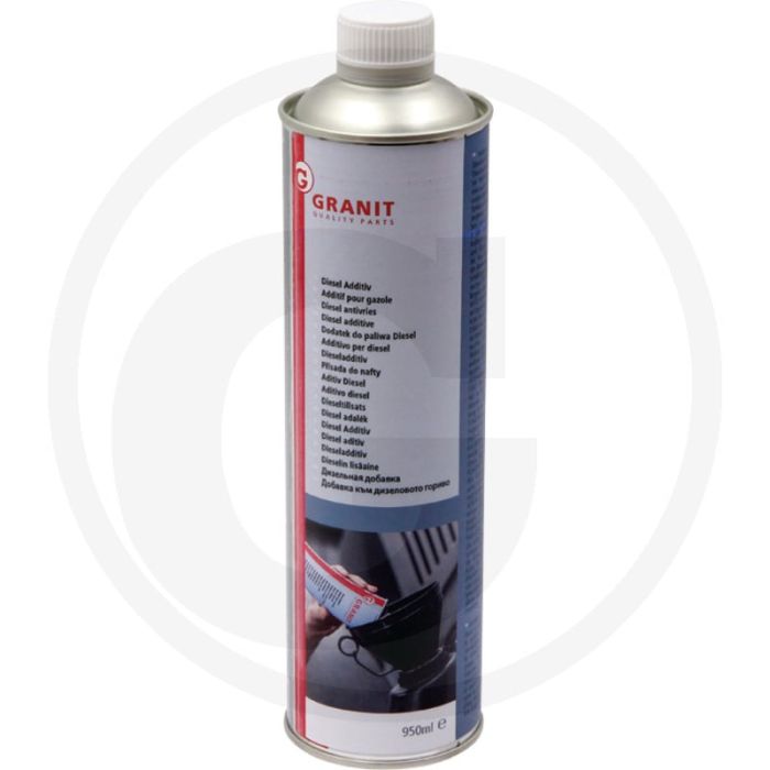 Diesel additief 950 ml (! 1 liter toevoegen op 1000 liter diesel en stookolie !)