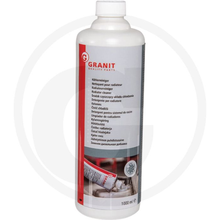 Radiateurreiniger 1000 ml – Verwijdert olie, slib en kalk uit het koel- en verwarmingssysteem