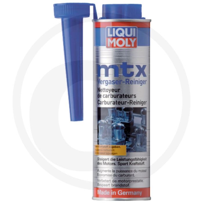 Liqui Moly mtx carburateurreiniger 300 ml – verhoogt motorefficiëntie en voorkomt afzettingen Liqui Moly mtx carburateurreiniger 300 ml – verhoogt motorefficiëntie en voorkomt afzettingen