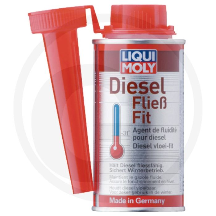 Liqui Moly Diesel vloeibaarheidsbevorderaar – 150 ml, werkt tot -31°C, voor alle dieselmotoren