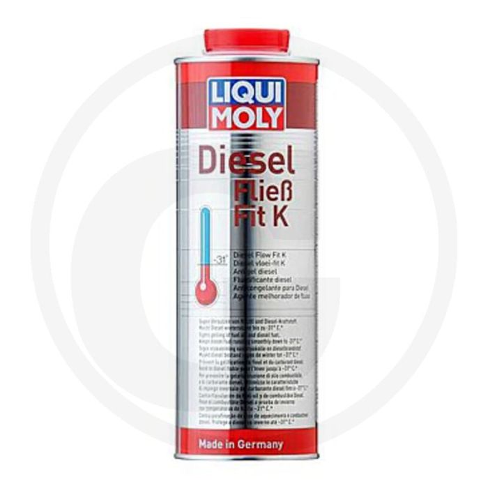 Liqui Moly Diesel vloeibaarheidsbevorderaar – Wintervast tot -31°C, 1L voor 1000L diesel