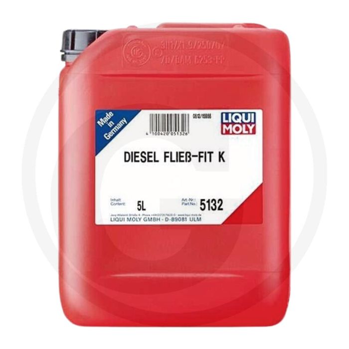 Liqui Moly Diesel vloeibaarheidsbevorderaar – 5L, wintervast tot -31°C, dosering 1:1000 Liqui Moly Diesel vloeibaarheidsbevorderaar – 5L, wintervast tot -31°C, dosering 1:1000