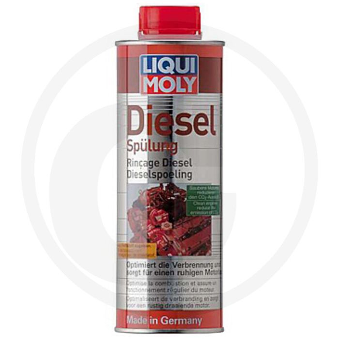Liqui Moly Dieselspoeling 500 ml (Inspectie-intervaladditief voor dieselbrandstof.)
