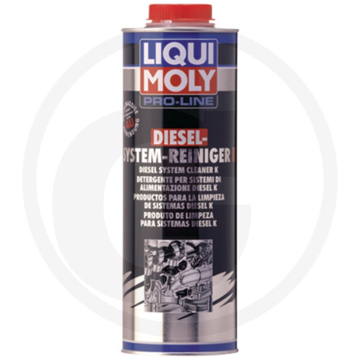 Liqui Moly Pro-Line Diesel systeem reiniger – 1 liter, voor alle diesel- en turbodieselmotoren Liqui Moly Pro-Line Diesel systeem reiniger – 1 liter, voor alle diesel- en turbodieselmotoren