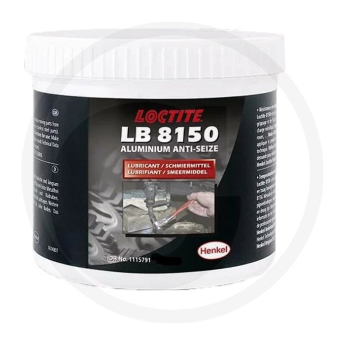 Loctite / Teroson LOCTITE® LB 8150 Aluminium-Montagepasta – 400 g bus, tot +900 °C