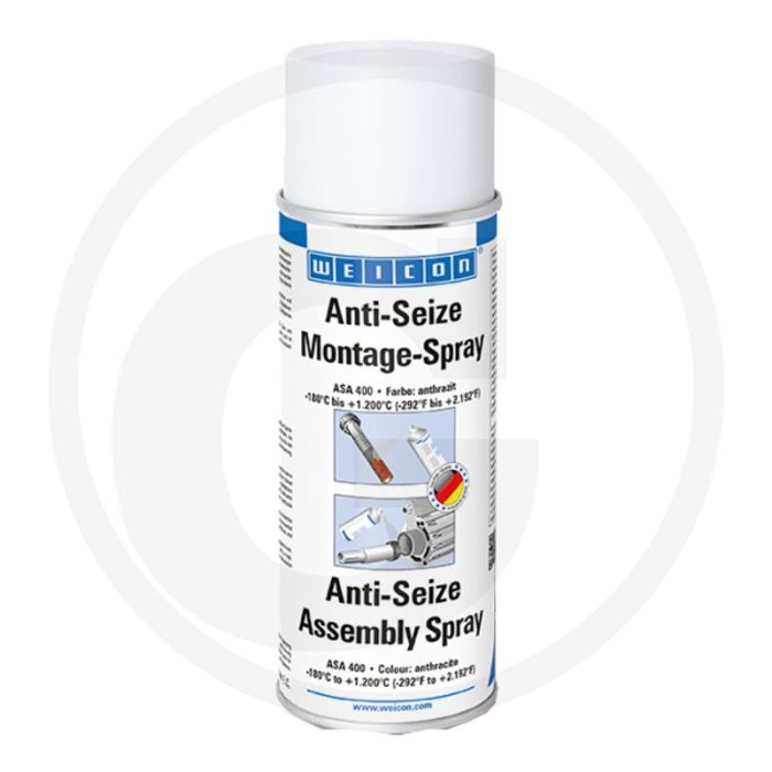WEICON Anti-Seize (Langdurige bescherming tegen corrosie, vastlopen en slijtage)