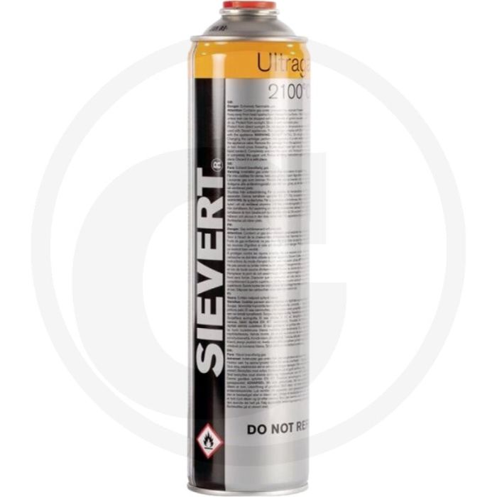 Schraubkartusche Ultragas 2205 (Alu-Einwegkartusche mit selbstschließendem Ventil)