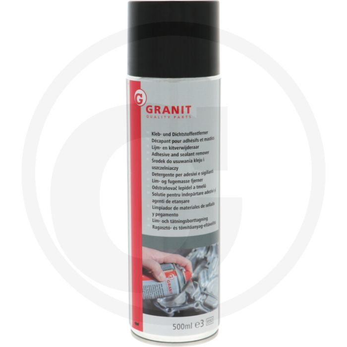 Lijm- en kitverwijderaar 500 ml Lijm- en kitverwijderaar 500 ml