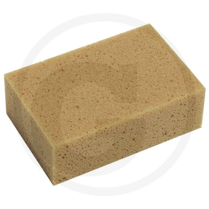 Autospons – Rechthoekig, natuurlijke kleur, 10 stuks