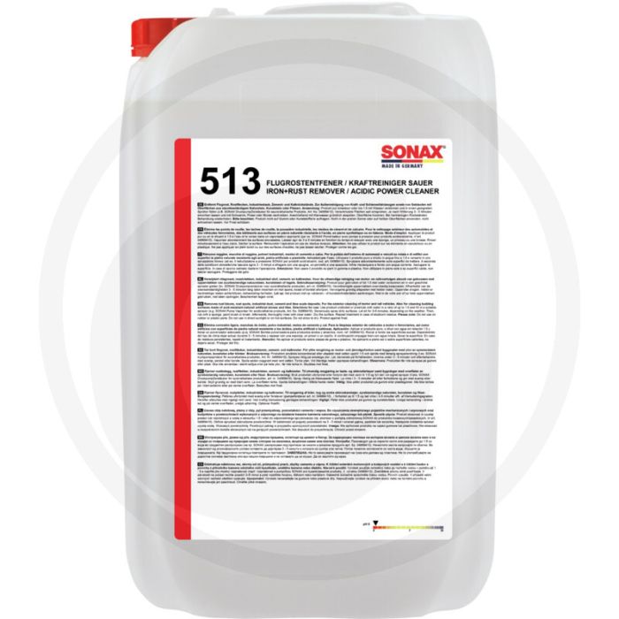 SONAX Roestverwijderaar / krachtreiniger, zuur