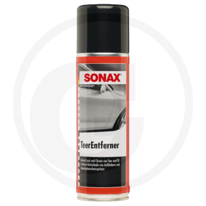 SONAX Teerverwijderaar 300 ml spuitbus – Grondige en lakvriendelijke werking