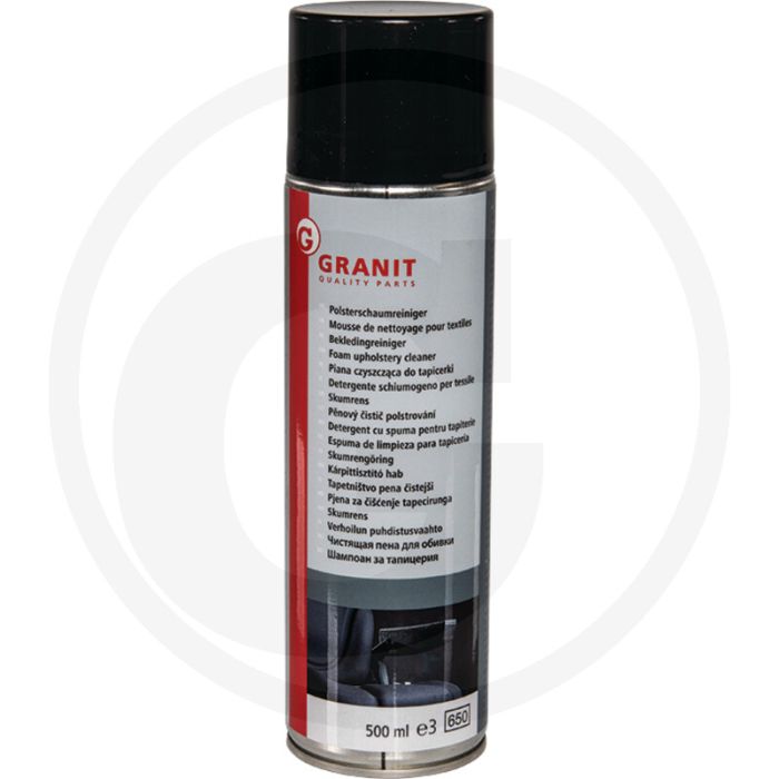 Bekledingsschuimreiniger 500 ml – verwijdert hardnekkig vuil en geurtjes, fris resultaat