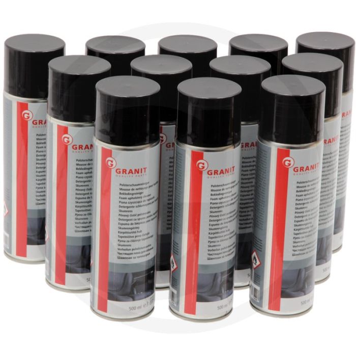 VPE12 schuimreiniger voor bekleding 500 ml – elimineert geurtjes, laat geen resten achter