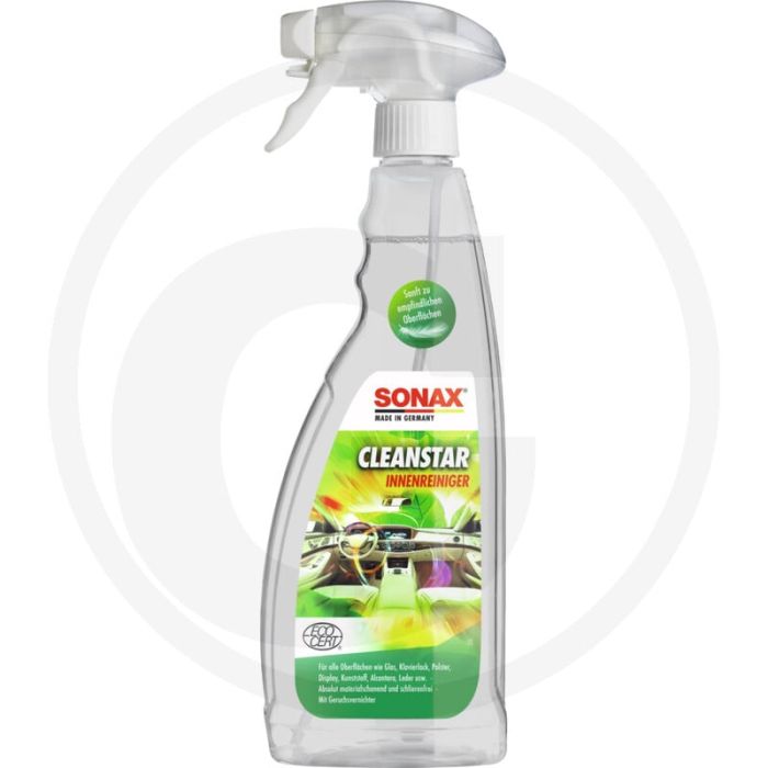 SONAX CleanStar Ecocert (Interieurreiniger)