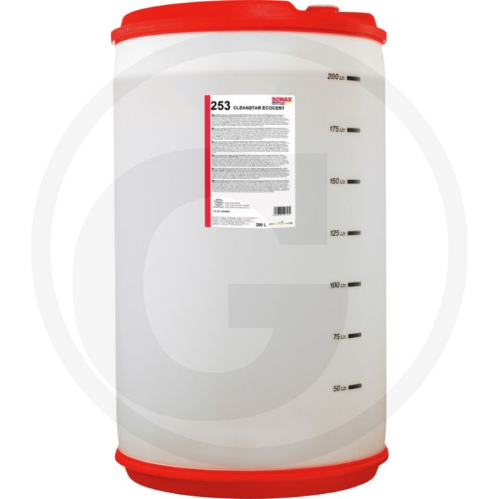 SONAX CleanStar Ecocert 200l – Zachte, streeploze interieurreiniger met frisse geur SONAX CleanStar Ecocert 200l – Zachte, streeploze interieurreiniger met frisse geur