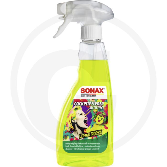 SONAX CockpitPfleger "Lemon Rocks" (mat effect)
