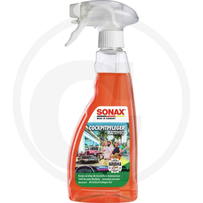SONAX CockpitPfleger "Havana Love" (mat effect) SONAX CockpitPfleger "Havana Love" (mat effect)