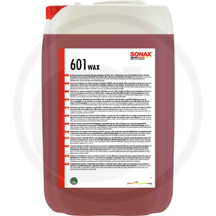 SONAX Brillantwachs – Hoogglans lakbescherming met waterafstotend effect