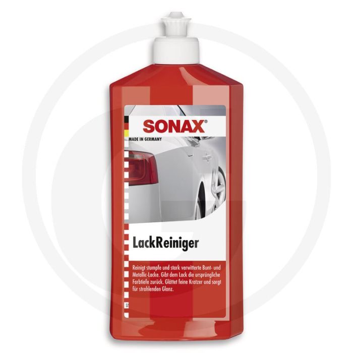 SONAX Lakreiniger intensief – 500 ml PET-fles, krachtige polish voor verweerde lakken