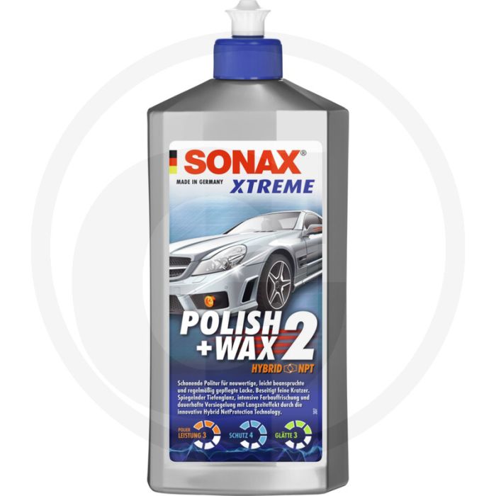 SONAX XTREME Polish + Wax 2 Nano Pro (250 ml)