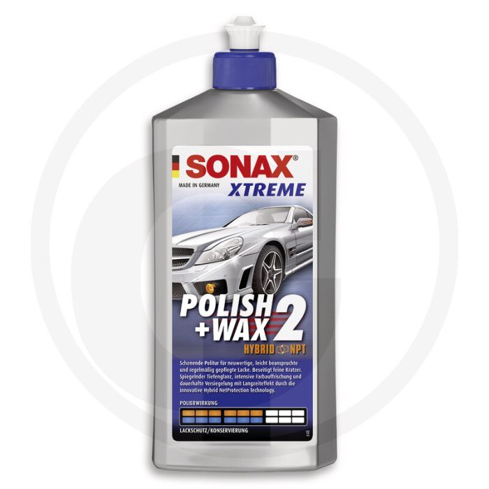 SONAX XTREME Polish + Wax 2 Nano Pro (500 ml)