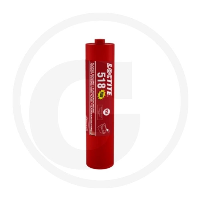 Loctite / Teroson Loctite® 518 vlakkenafdichtingsmiddel rood 300 ml – middelsterk anaëroob