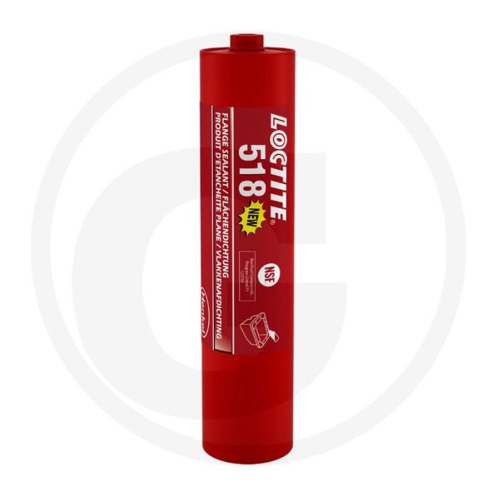 Loctite / Teroson Loctite® 518 vlakkenafdichtingsmiddel (middelsterk) Loctite / Teroson Loctite® 518 vlakkenafdichtingsmiddel (middelsterk)