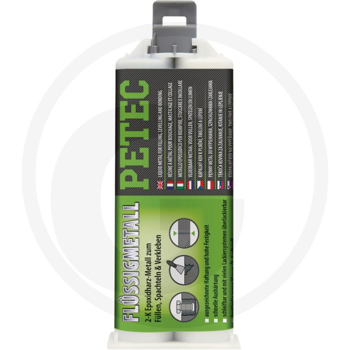 PETEC Verbindungstechnik Kneedstaal (Vullen, plamuren, hechten)