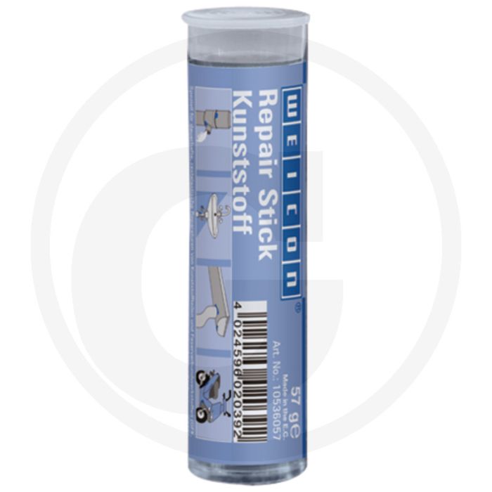 WEICON Repair Stick Kunststof – Epoxy, lichtblauw, 57 g, voor duurzame kunststofreparaties WEICON Repair Stick Kunststof – Epoxy, lichtblauw, 57 g, voor duurzame kunststofreparaties