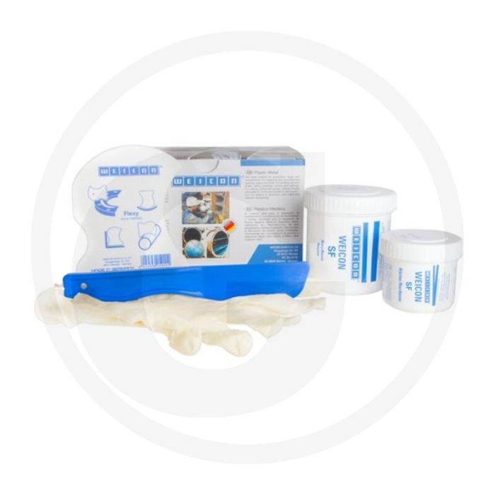 WEICON Kunststof staal SF 200 gram